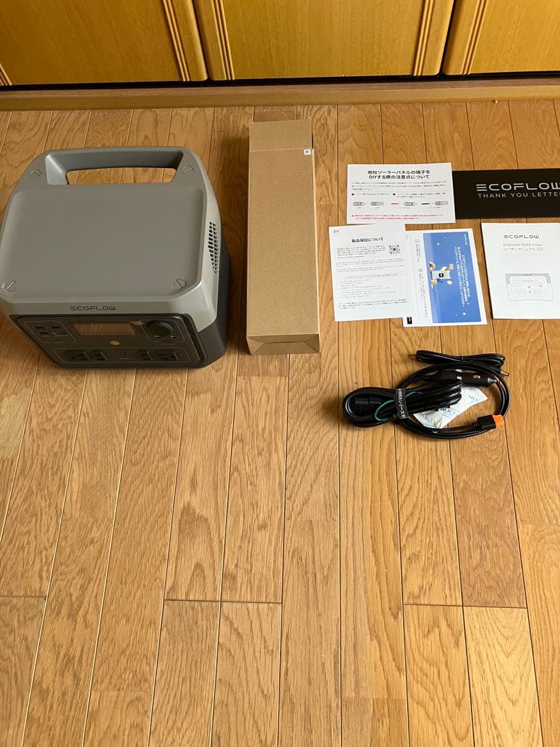 ECOFLOW ポータブル電源 未使用