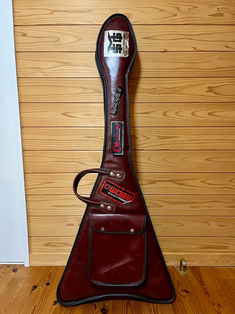 【送込】Grecoグレコ フライングV ジャパンビンテージ セイモアダンカン換装