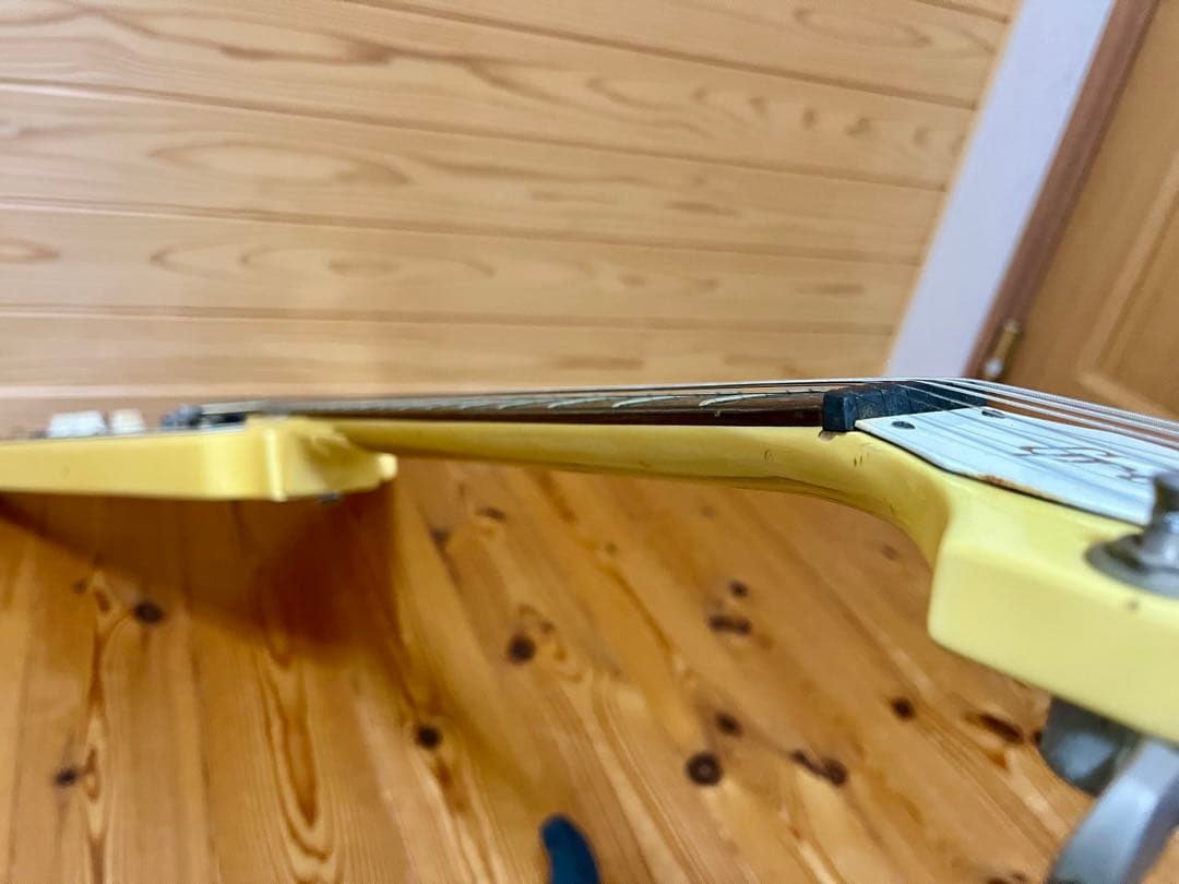 【送込】Grecoグレコ フライングV ジャパンビンテージ セイモアダンカン換装