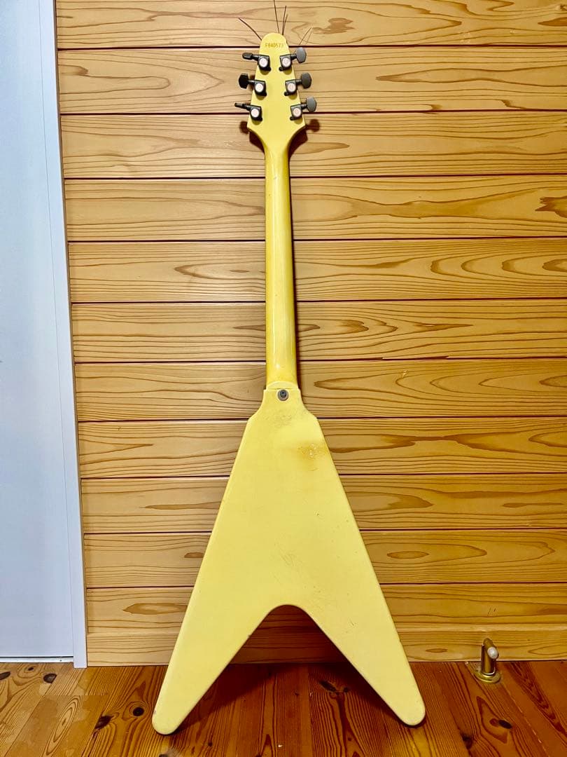 【送込】Grecoグレコ フライングV ジャパンビンテージ セイモアダンカン換装