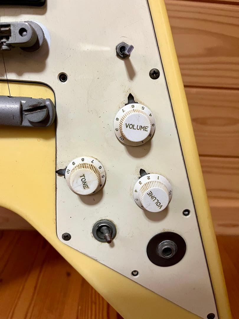 【送込】Grecoグレコ フライングV ジャパンビンテージ セイモアダンカン換装