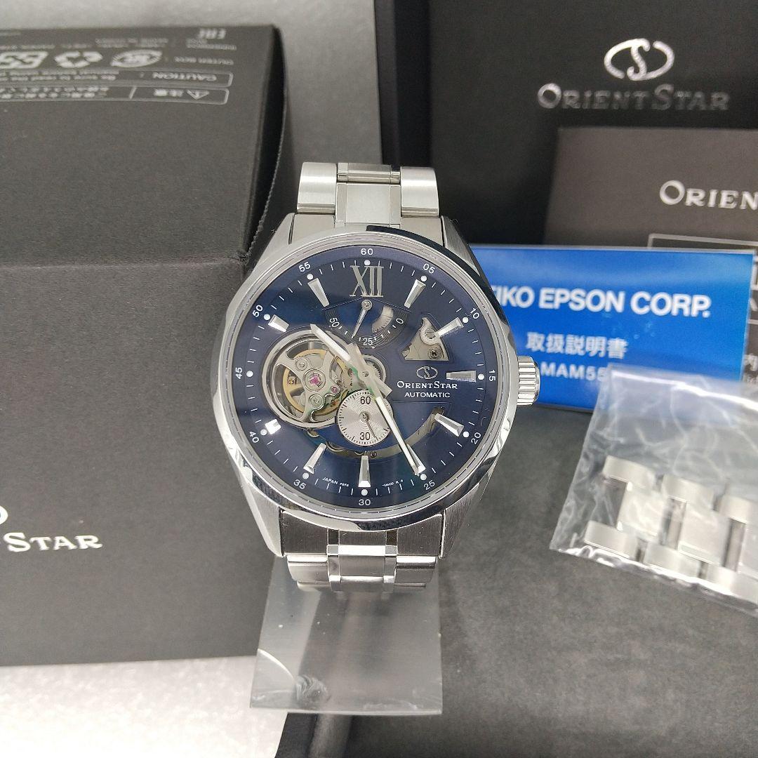 オリエントスターRK-AV0004L モダン スケルトン