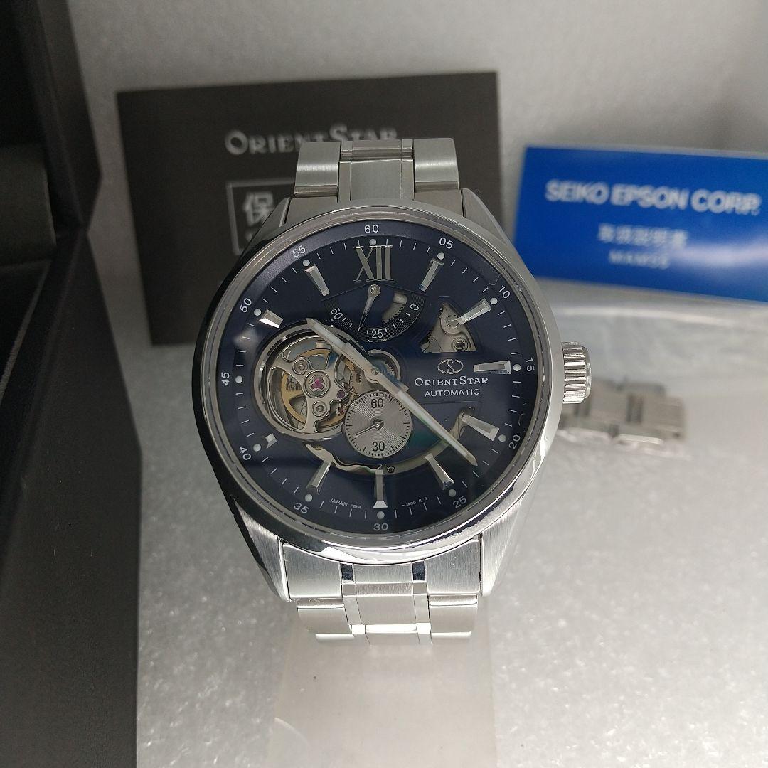 オリエントスターRK-AV0004L モダン スケルトン