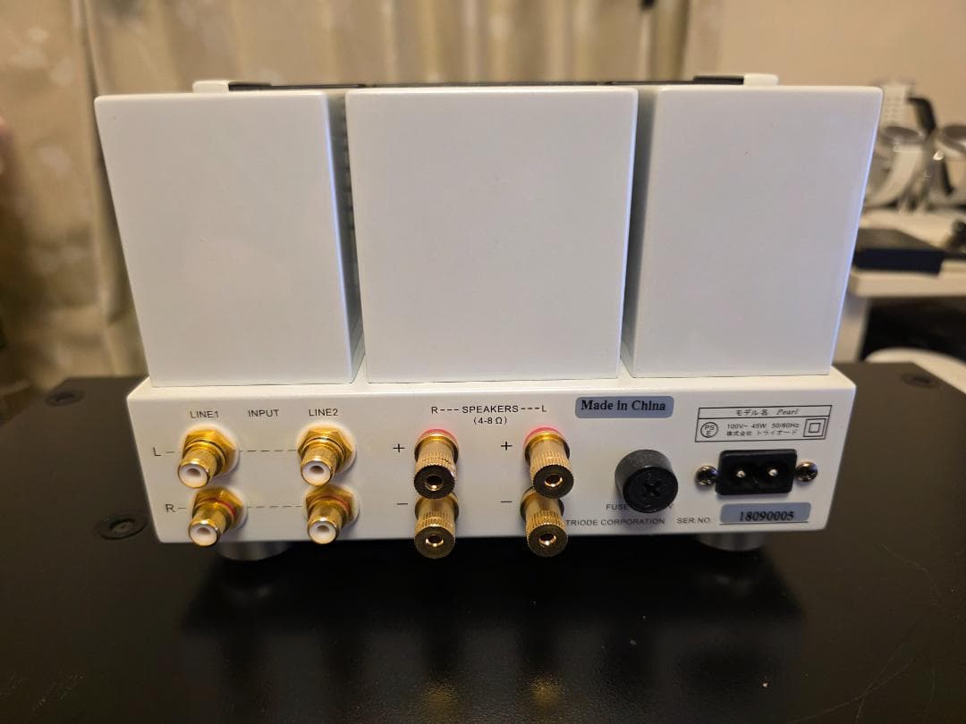 TRIODE Pearl 6BQ5 A級シングルプリメンアンプ（美品、動作品）