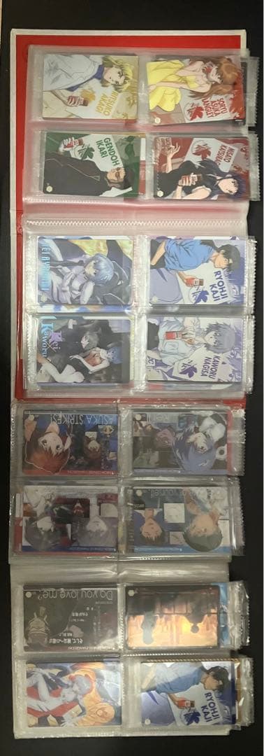 新世紀エヴァンゲリオン　ウエハースカード