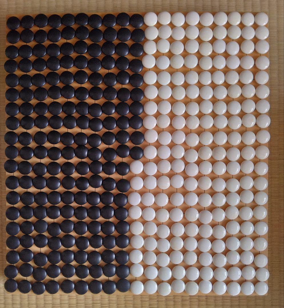 卓上碁盤 / 碁石 セット