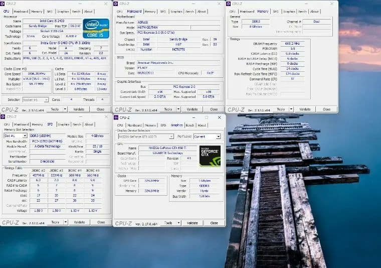 ⑤Windows11 SSD128 I5 2400 16GB GTX650Ti