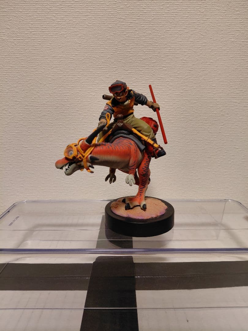 ドラゴンボール　フィギュア　恐竜　 デスクトップリアルマッコイ 孫悟空