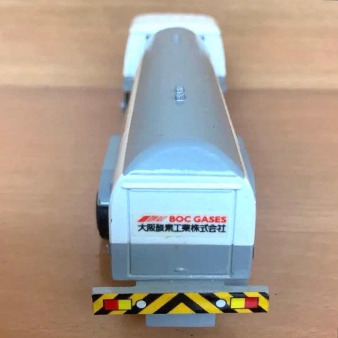 展示品＋非売品 大阪酸素工業 BOC GASES ミニカー
