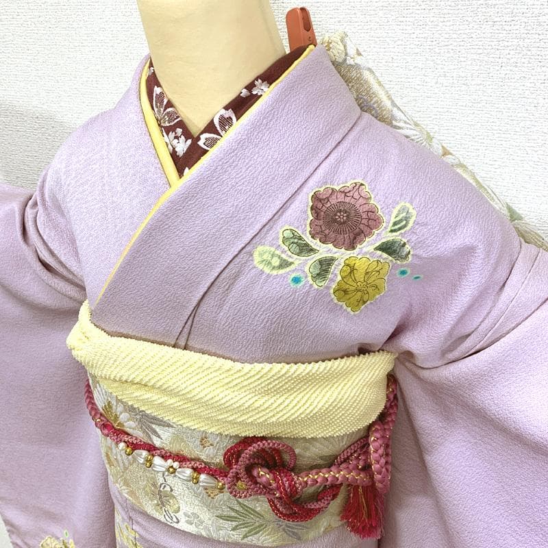 411z28〇TOKI志すい 高身長な方にも 振袖 辻が花絞り染〇美品 成人式