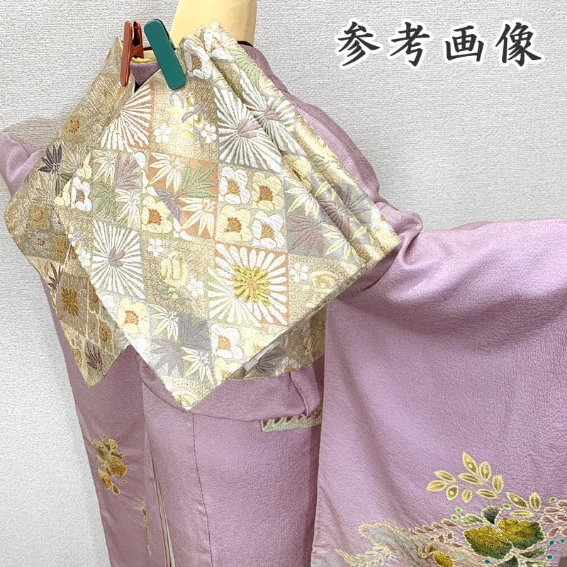 411z28〇TOKI志すい 高身長な方にも 振袖 辻が花絞り染〇美品 成人式