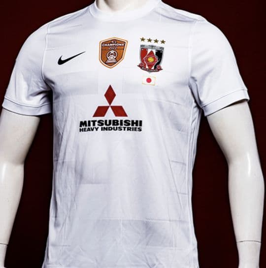 浦和レッズ　2023-24 AFCチャンピオンズリーグアウェイユニフォーム支給品