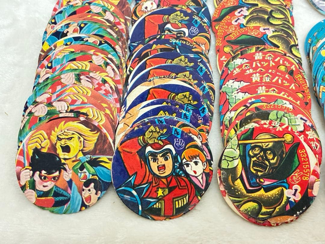 アマダ メンコセット ロボットキャラクター 丸面子　　　 昭和レトロ