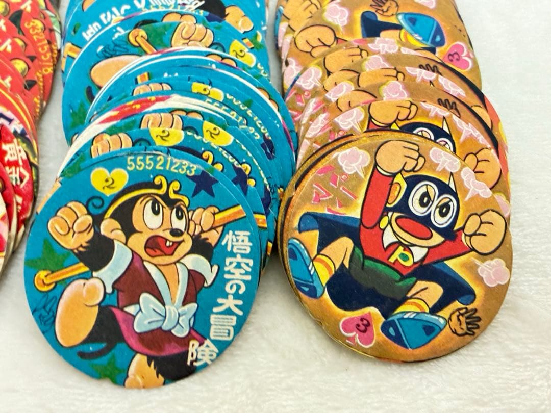 アマダ メンコセット ロボットキャラクター 丸面子　　　 昭和レトロ