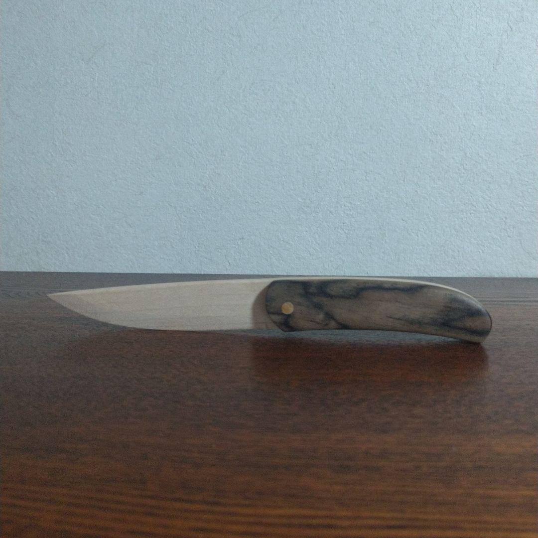 黒柿ペン立て・スマホスタンド・ぺーパーナイフ　3点セット