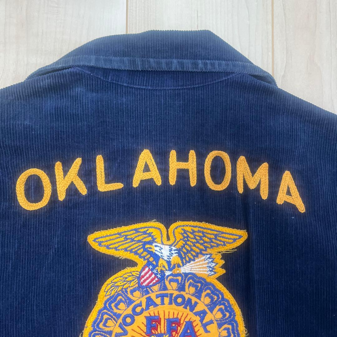 ヴィンテージ FFA コーデュロイジャケット