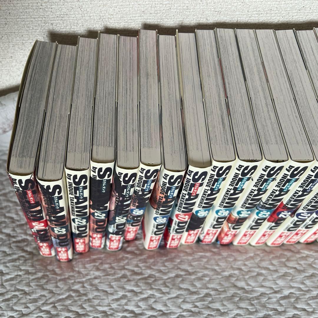 スラムダンク 完全版 1-24巻 全巻 帯付き