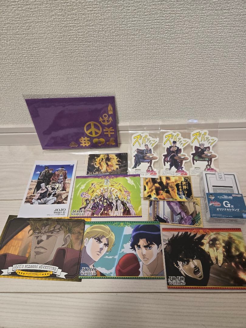 ジョジョの奇妙な冒険 10周年記念セット