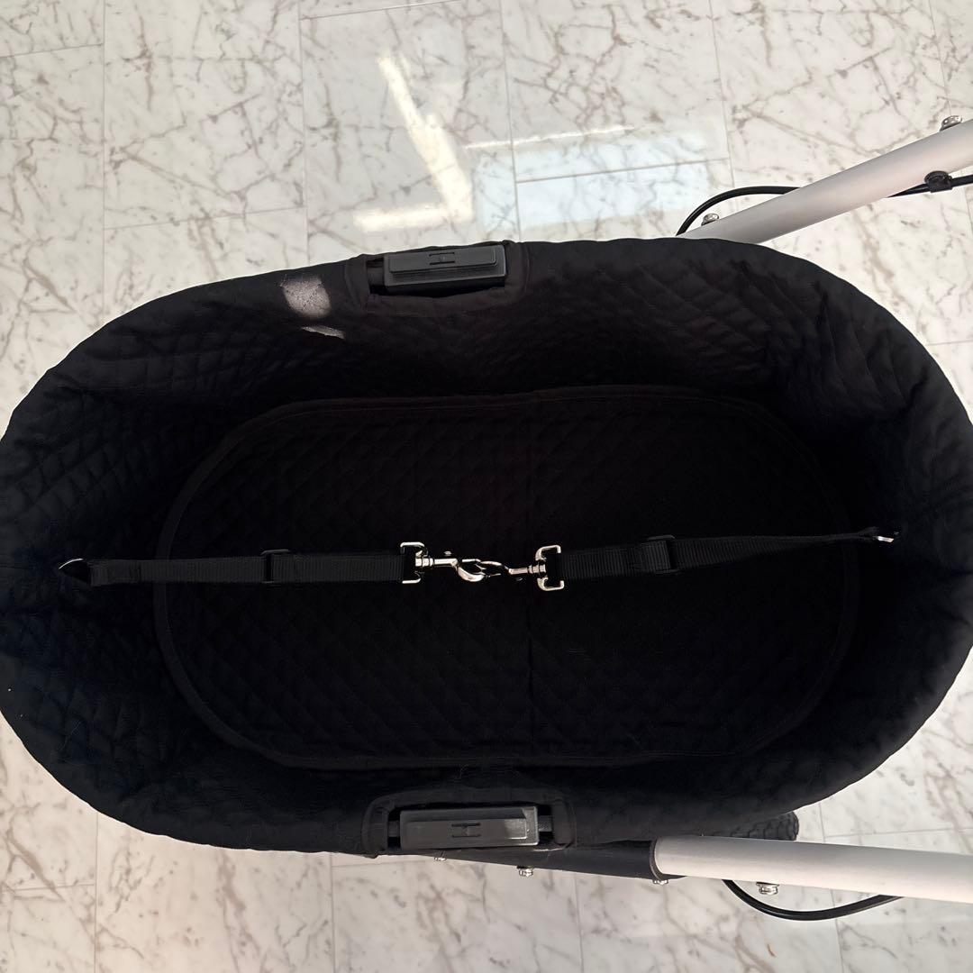 ハンドメイド製作　エアバギードーム3 (レギュラーサイズ)キルティング　黒