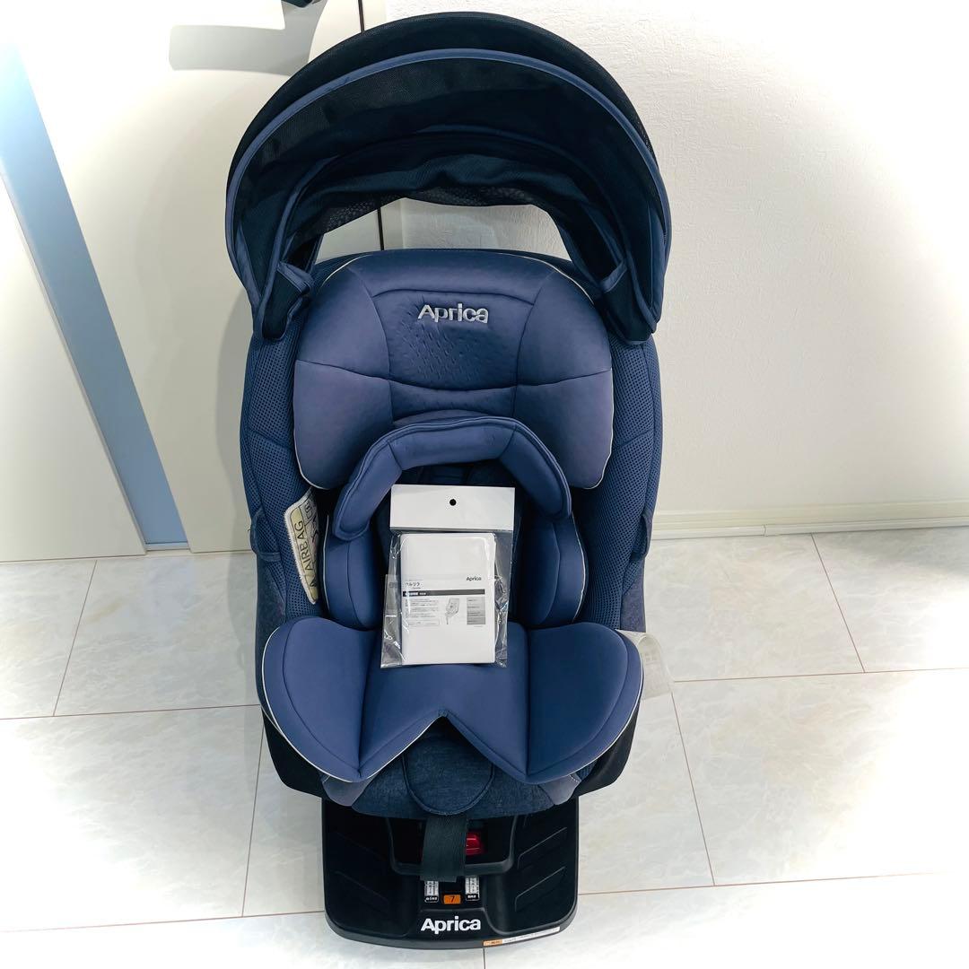 【美品】ISOFIX＆ベルト対応★アップリカチャイルドシートクルリラプレミアム