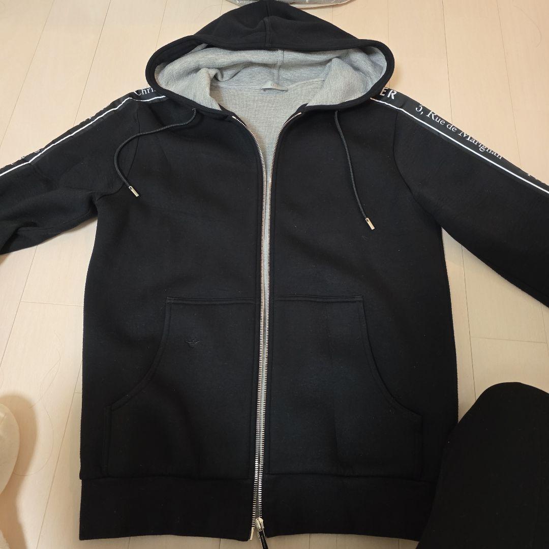 Christian Dior ブラックパーカー