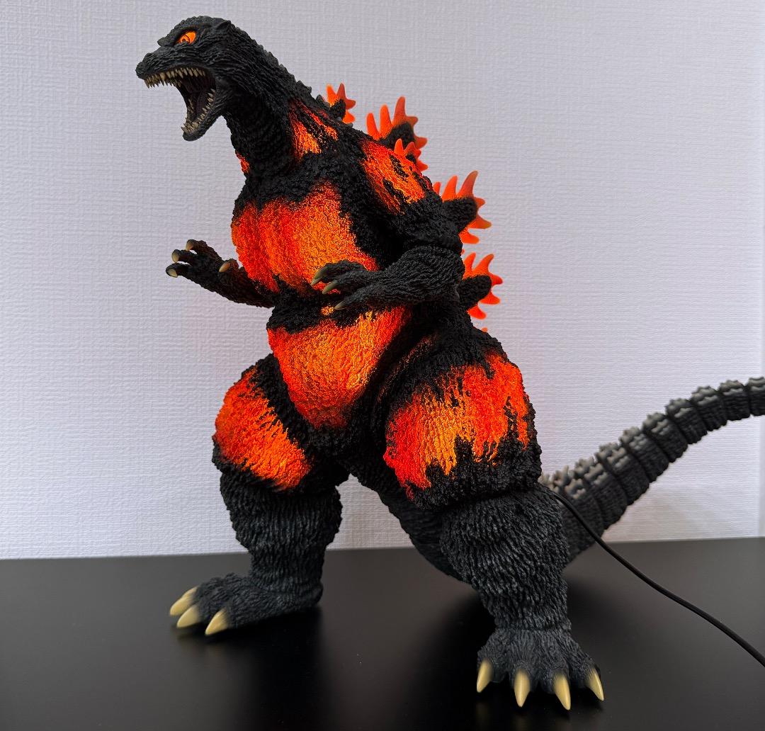 黒龍工房 リアルマスターコレクション ゴジラ 1995 バーニングゴジラ