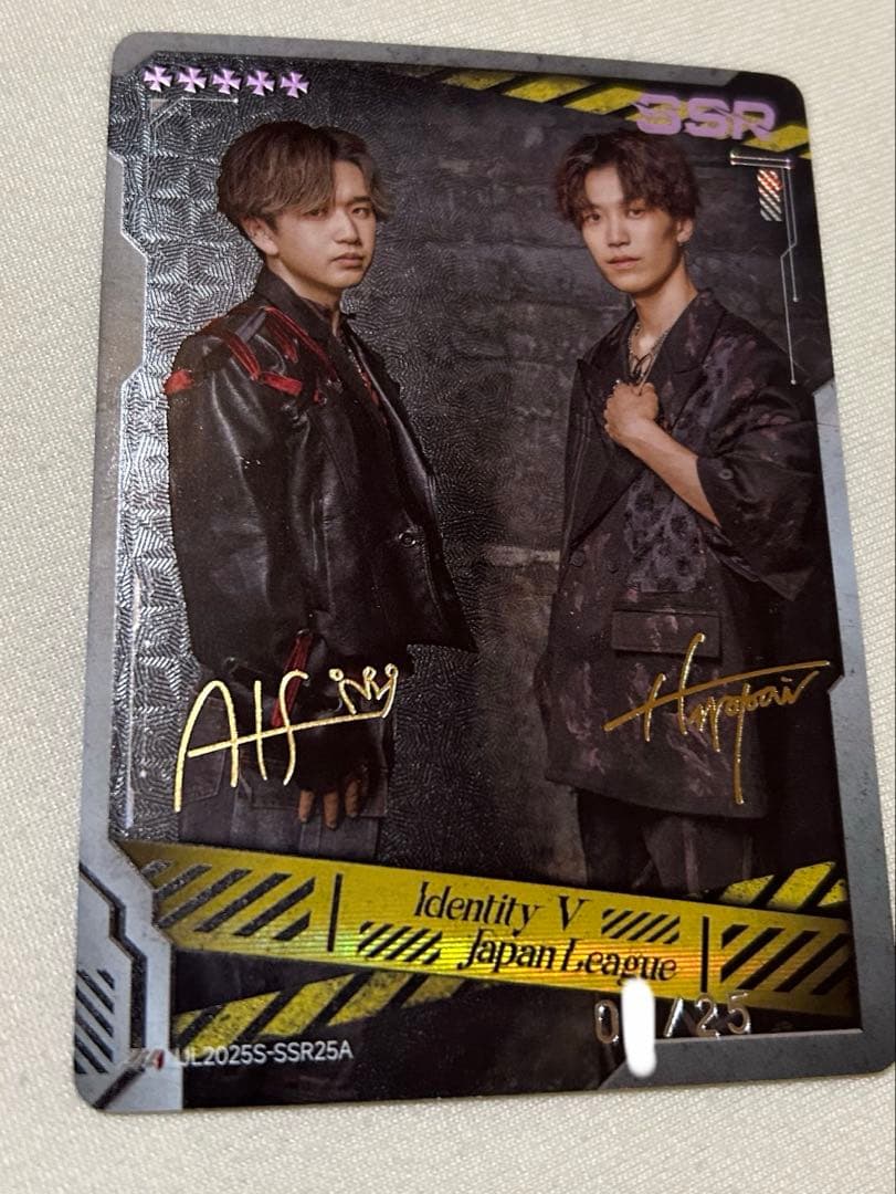 第五人格 IJLカード SSRアルフ alf あっぱい appai