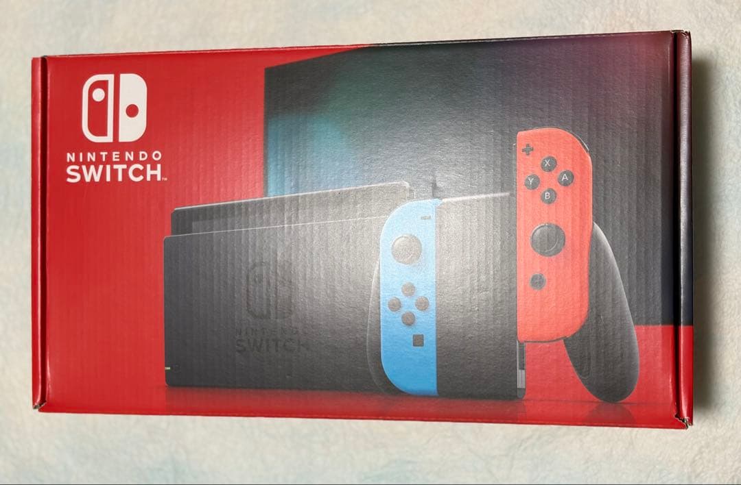 128GB Nintendo Switch 本体 青/赤