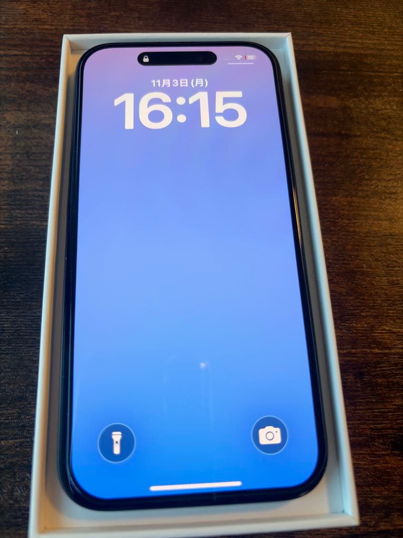 スマートフォン本体 iPhone15 256GB