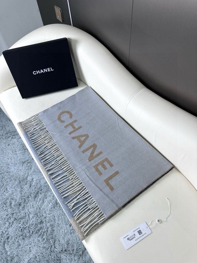 CHANEL マフラー 70×180cm
