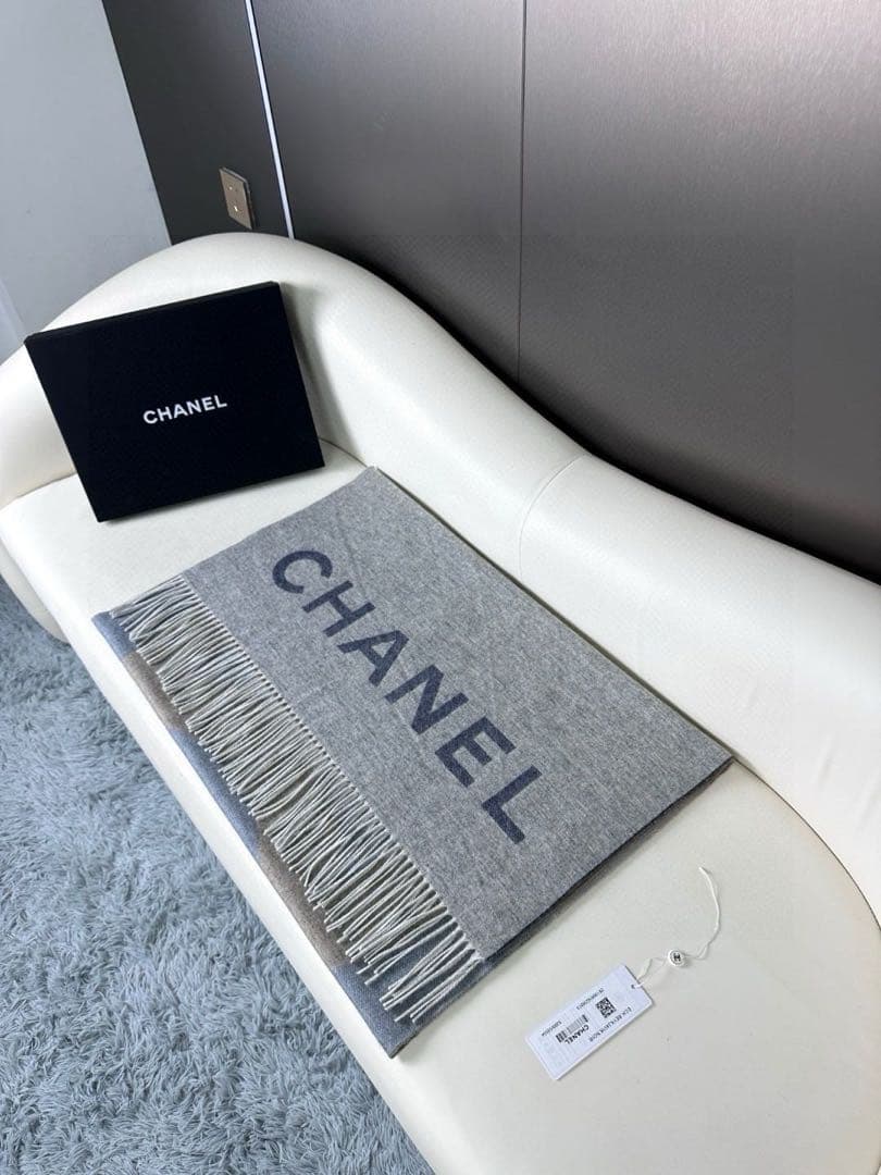 CHANEL マフラー 70×180cm