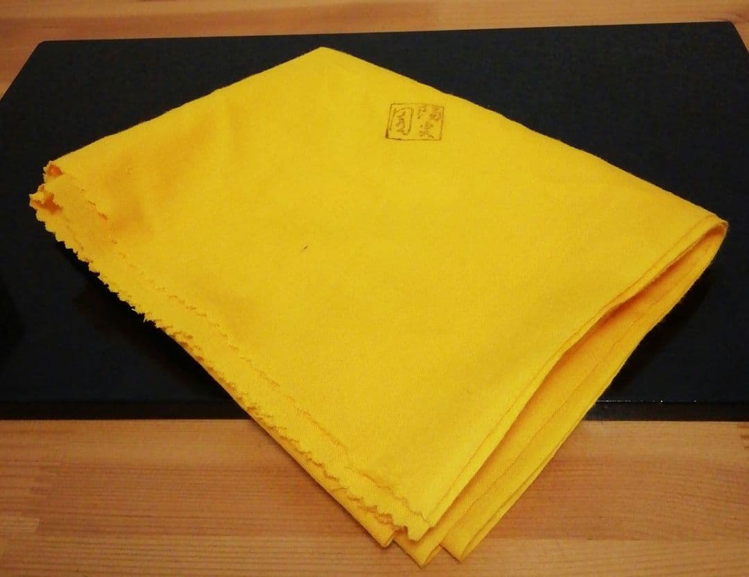 膳所焼　陽炎園　染付　五彩　唐子遊　水指　共箱　共布　茶道具