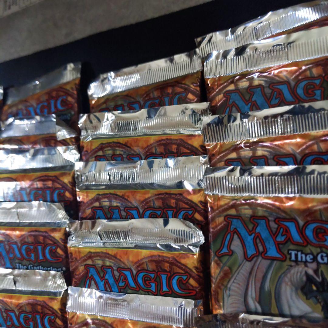 ●【シュリンクを全てはがし済み】エクソダス（EXODUS）ブースター　英語　１箱