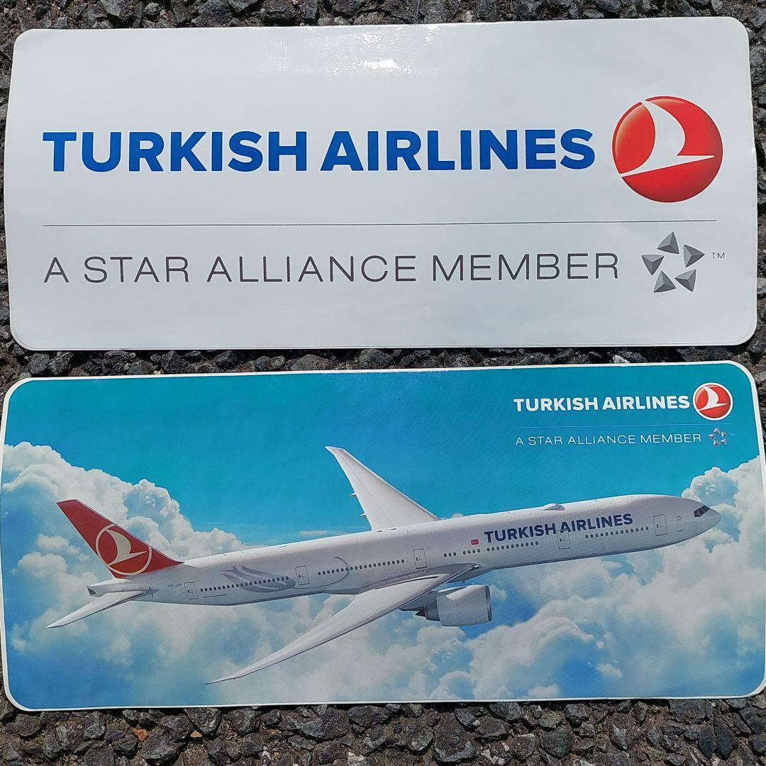 TURKISH  LINESオリジナル特別エアプレーン