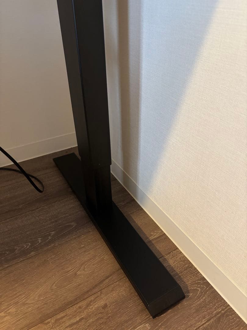 ★週末限定価格★美品 メモリー機能付 電動昇降デスク・昇降テーブル 幅120cm