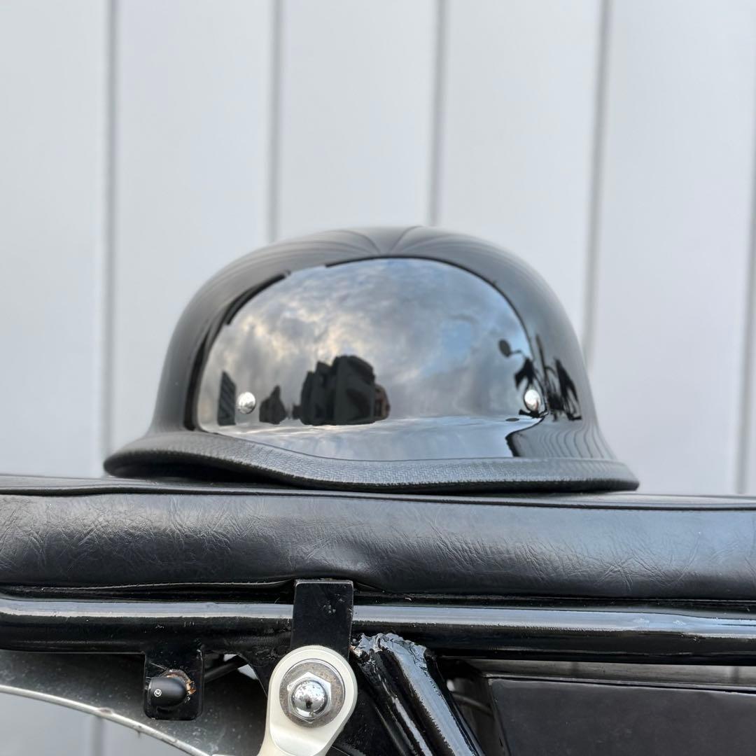 ジャーマンヘルメット　ナチヘル　Dリング　スモールシェル　TT&CO