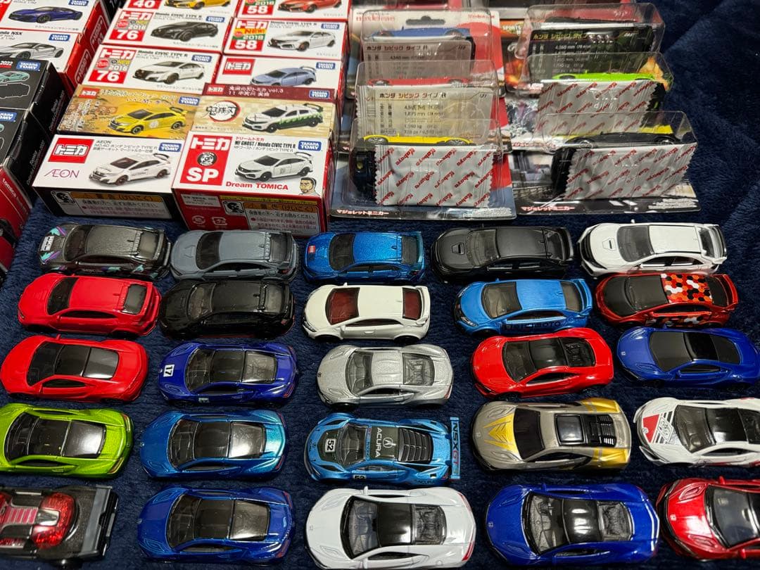 ホンダ 97台 セット トミカ マジョレット miniGT 他