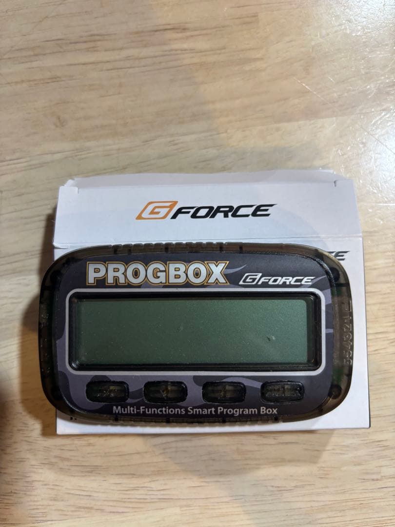 G-FORCE鶴竜コンボ　ジャイロ　プログラムボックス