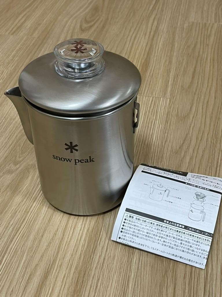 は*る様 【未使用】スノーピーク フィールドコーヒーマスター PR-880 ドリ