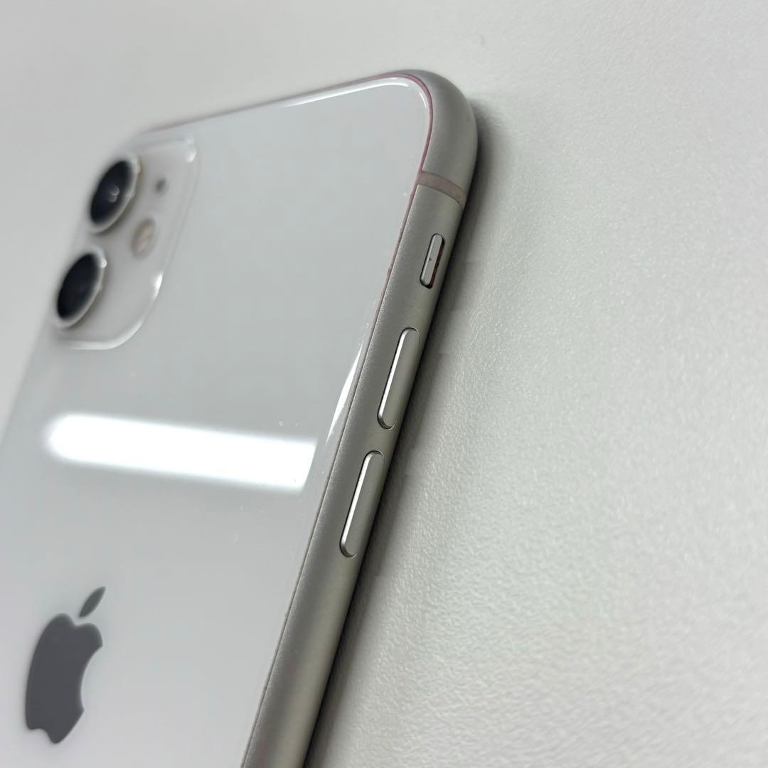Apple iPhone11 本体 ホワイト 128GB SIMフリー