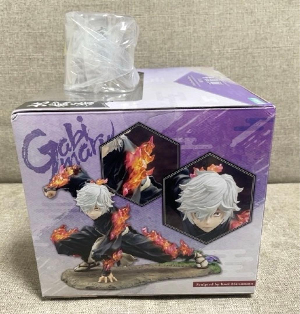 【新品未開封】ARTFX J 地獄楽 画眉丸 特典付き コトブキヤ