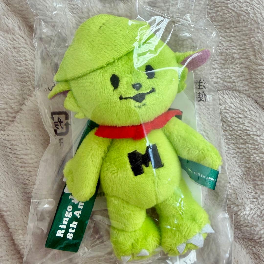 【新品未開封】 メメル キーホルダー ミセス Mrs. GREEN APPLE