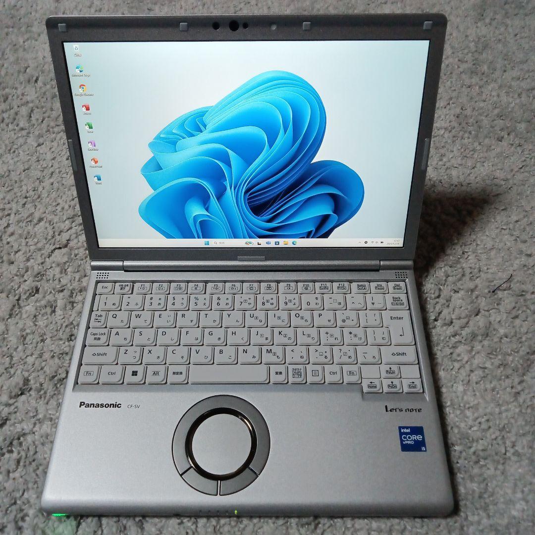 Panasonic CF-SV1RDEAS ノートPC 本体