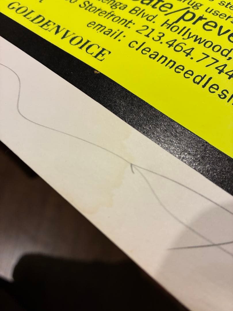 TAZ シルクスクリーンポスター BEASTIE BOYS