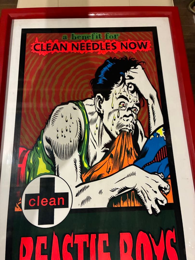 TAZ シルクスクリーンポスター BEASTIE BOYS