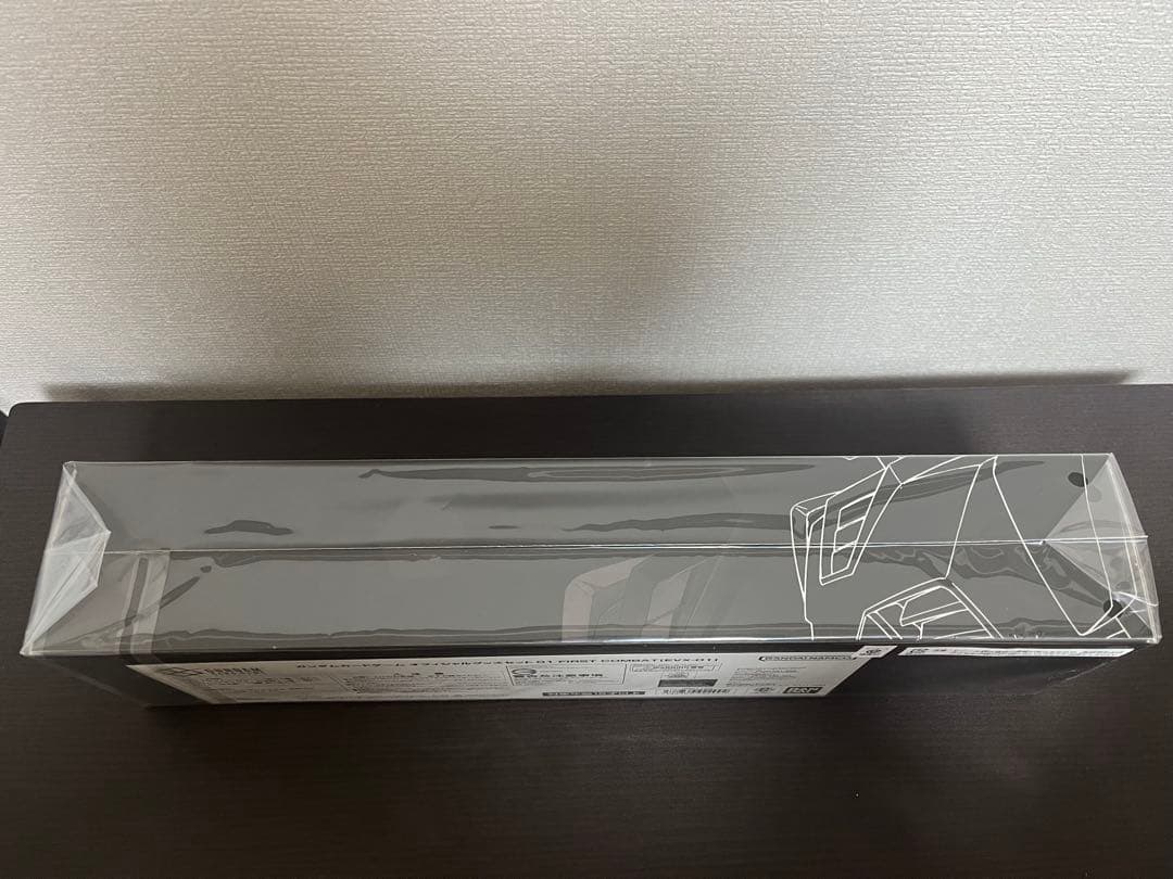 ガンダムカードゲーム　オフィシャルグッズ　01 FIRST COMBAT 未開封