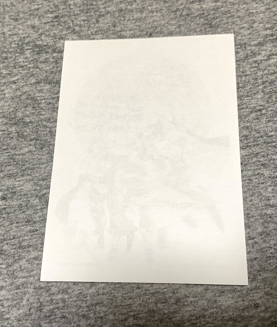 聖闘士星矢 THE LOST CANVAS 冥王神話 外伝 特典 ペーパー④