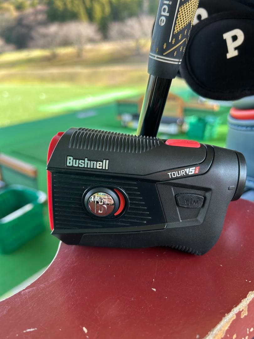 Bushnell Tour V5 ゴルフ用距離計　美品