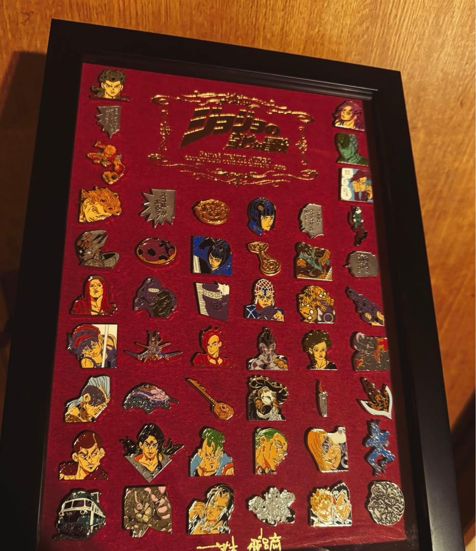 ジョジョ　５部　ピンバッチセット