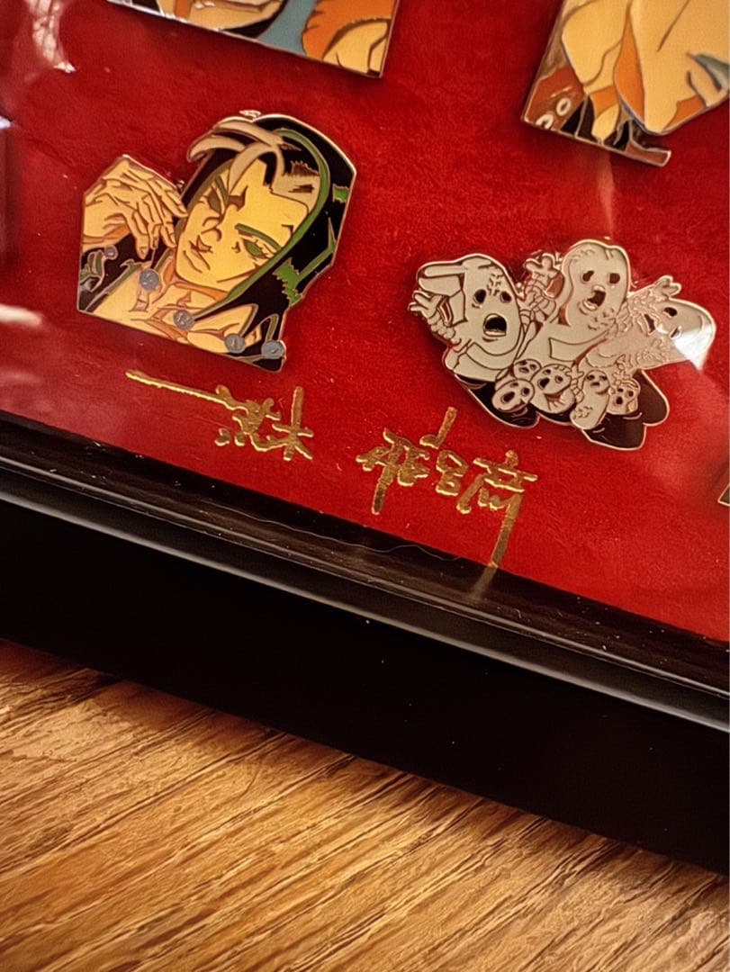 ジョジョ　５部　ピンバッチセット